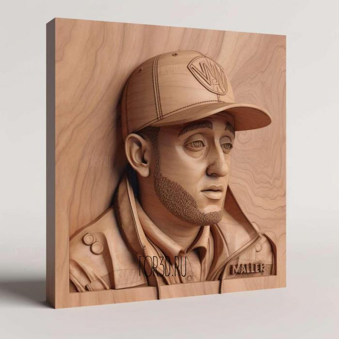 mac miller 2 stl model for CNC